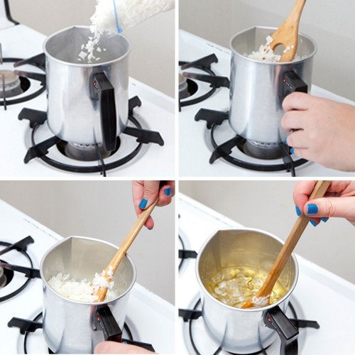 How to Melt Candle Wax in a Double Boiler