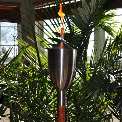 EricX Light Long Life Fiberglass Replacement Tiki Torch Wick - 12 Piece - 0.5 by 9.85 inch