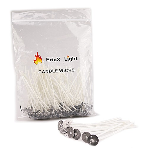 Waxed Cotton Candle Wicks for Candle Making