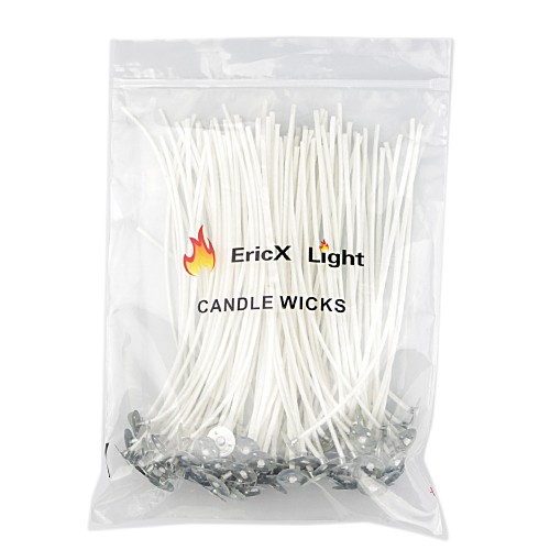 Cotton Wicks for Candles, Candle Wick for Candle Making, Candle