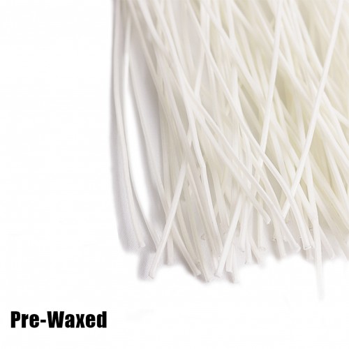 EricX Light 100 Piece Candle Wick 8 Pre-Waxed Cotton Core,for Candle  Making,Candle DIY