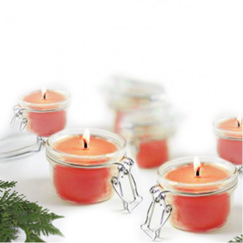EricX Light 240 pcs Candle Wick Stickers,Heat Resistance Glue Adhere Steady  in Hot Wax for Candle Making